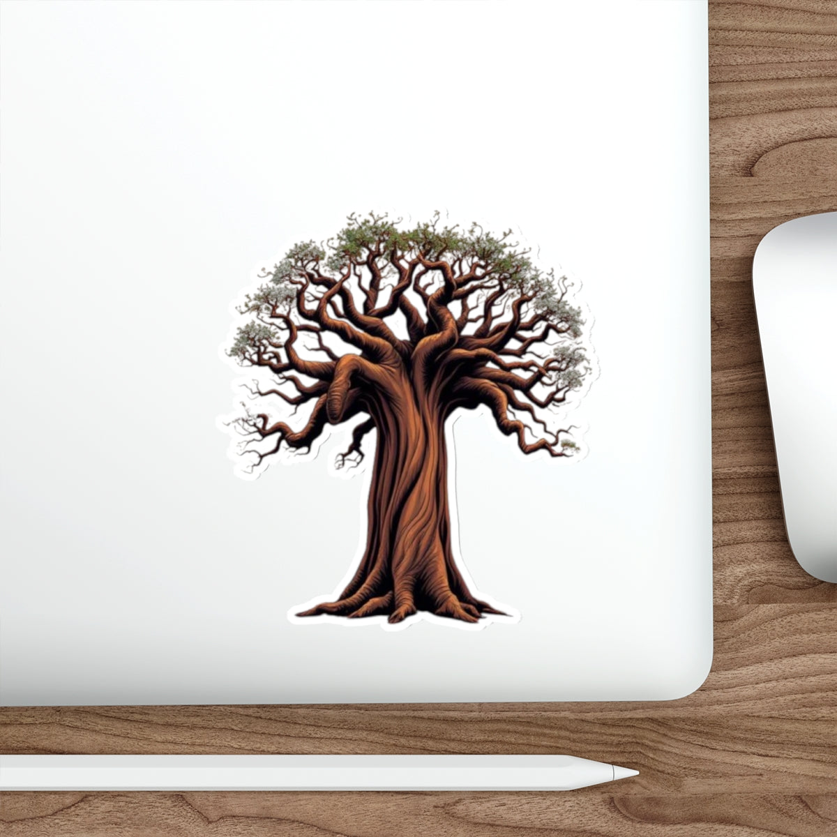 Die-Cut Stickers - Baobab Tree