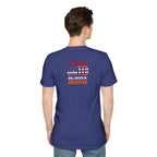DRINK COFFEE, NOT THE KKKOOLAID. Unisex Softstyle T-Shirt - Empowering Message for Activists
