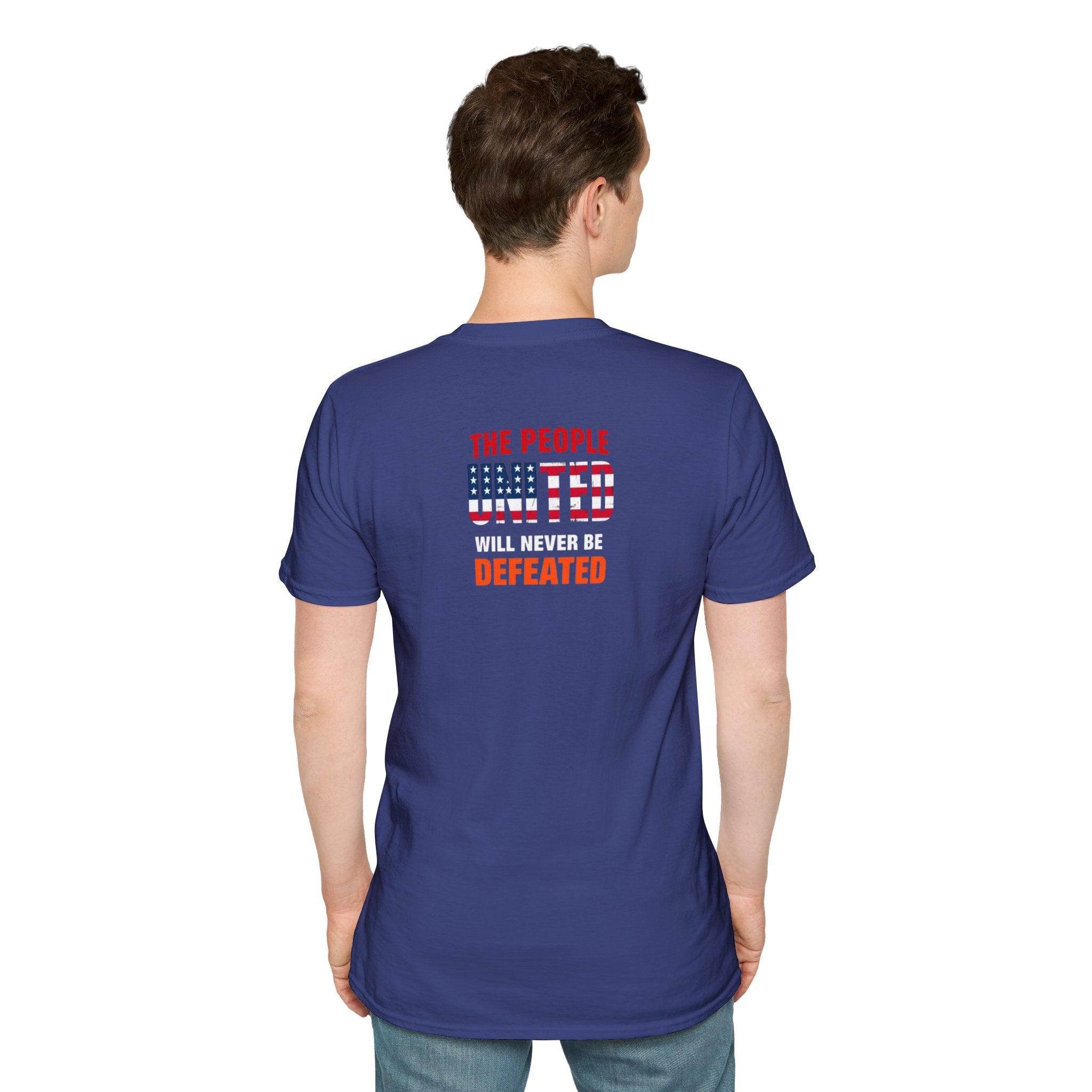 DRINK COFFEE, NOT THE KKKOOLAID. Unisex Softstyle T-Shirt - Empowering Message for Activists