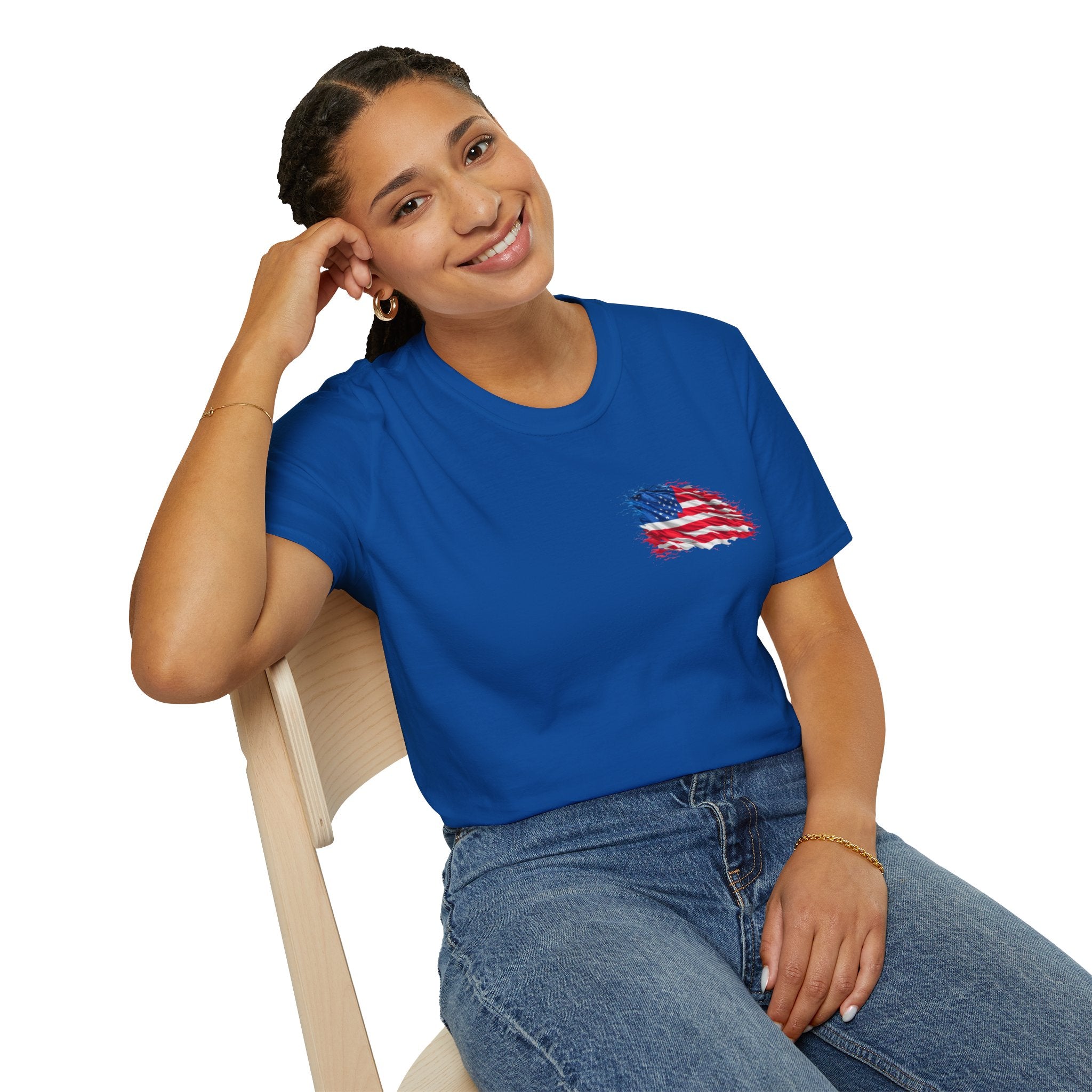 Learn Your Rights T-Shirt — Patriotic American Flag Graphic Tee