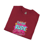Unisex Softstyle T-Shirt - 'I'm Not Rude, I'm Selective' Fun Graphic Tee