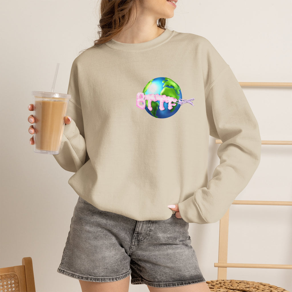 BTTF - Black Trans Travel Fund Unisex Crewneck Sweatshirt