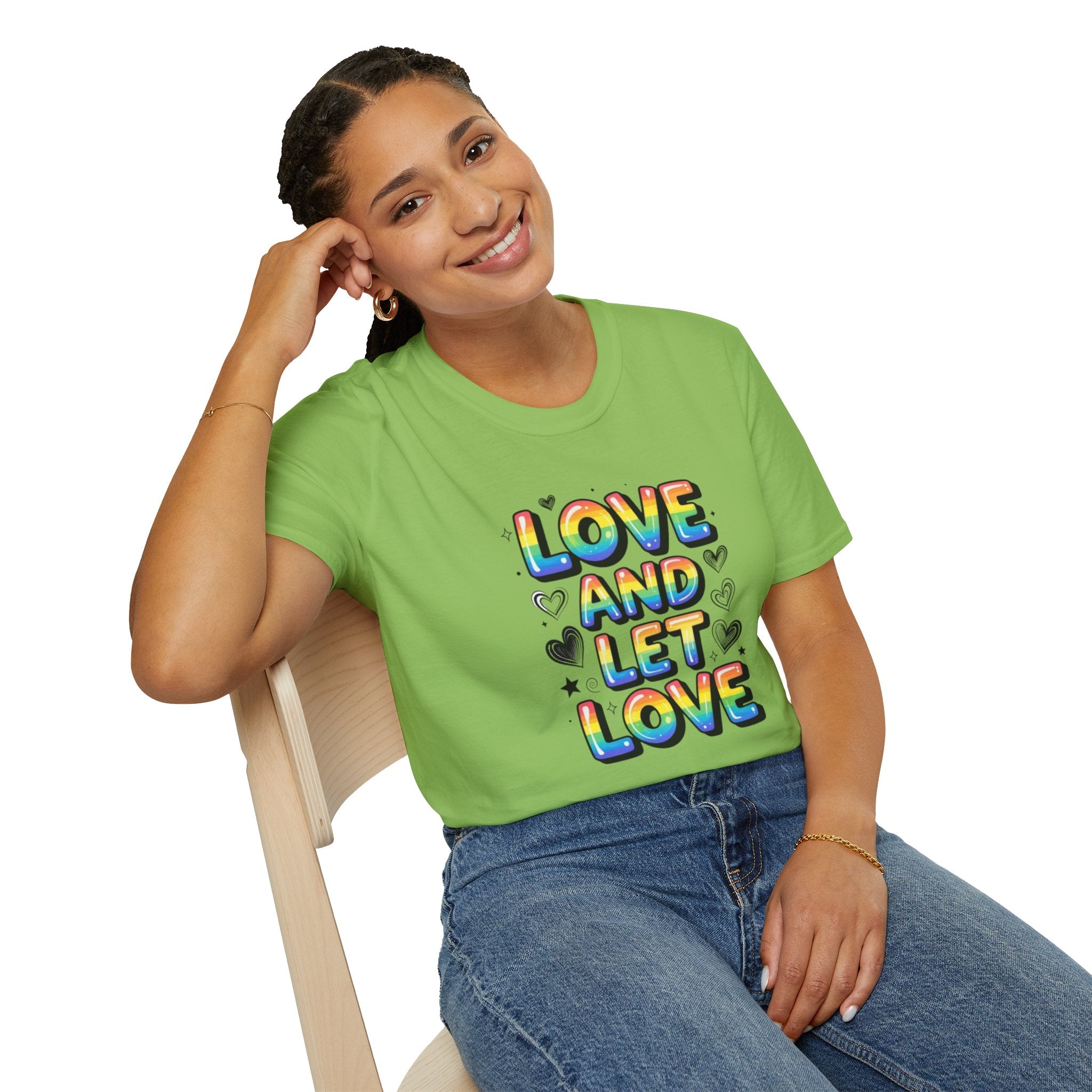 Love & Let Love Inspirational T-Shirt