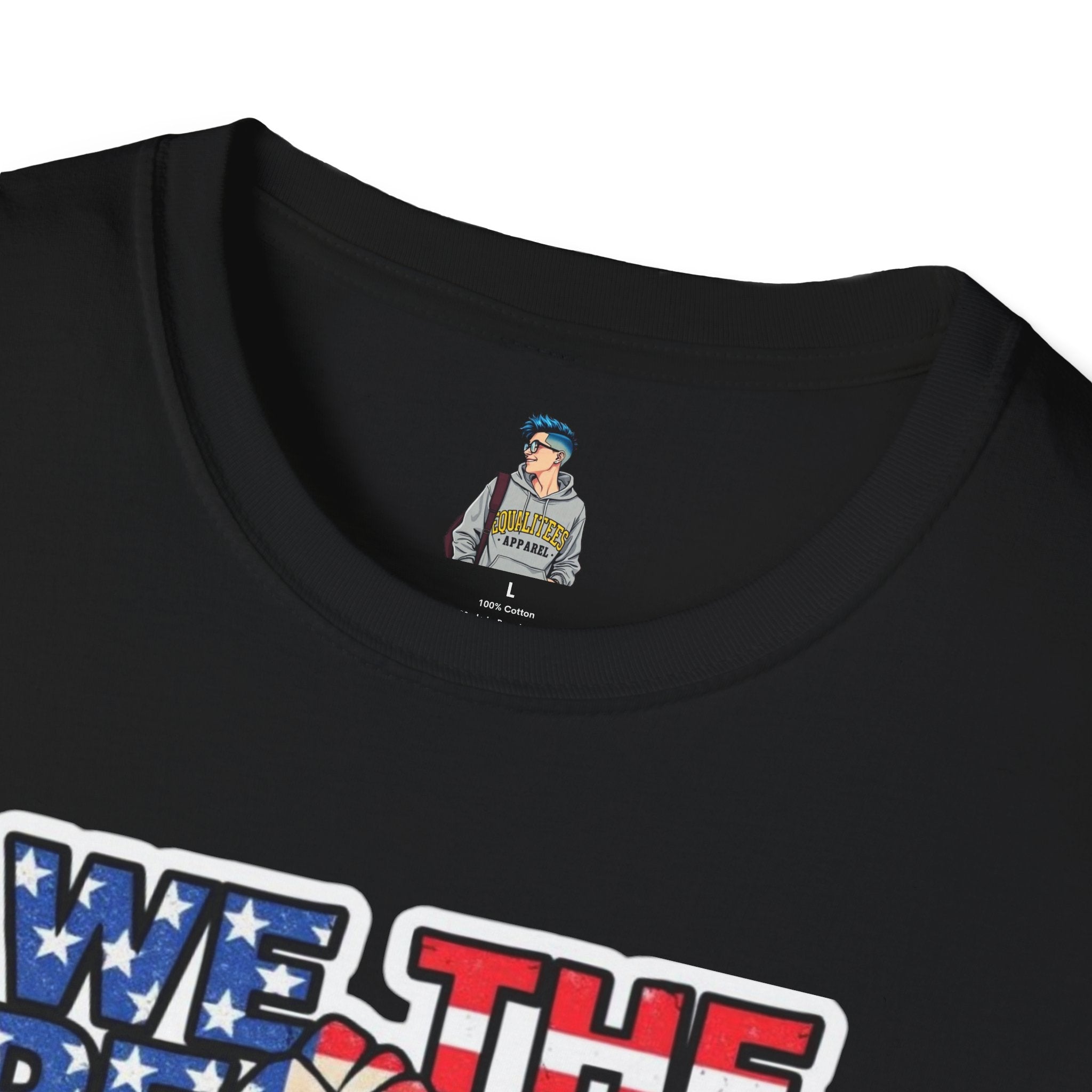 We the People #Resist Unisex Softstyle T-Shirt - Patriotic Statement Tee for Activists