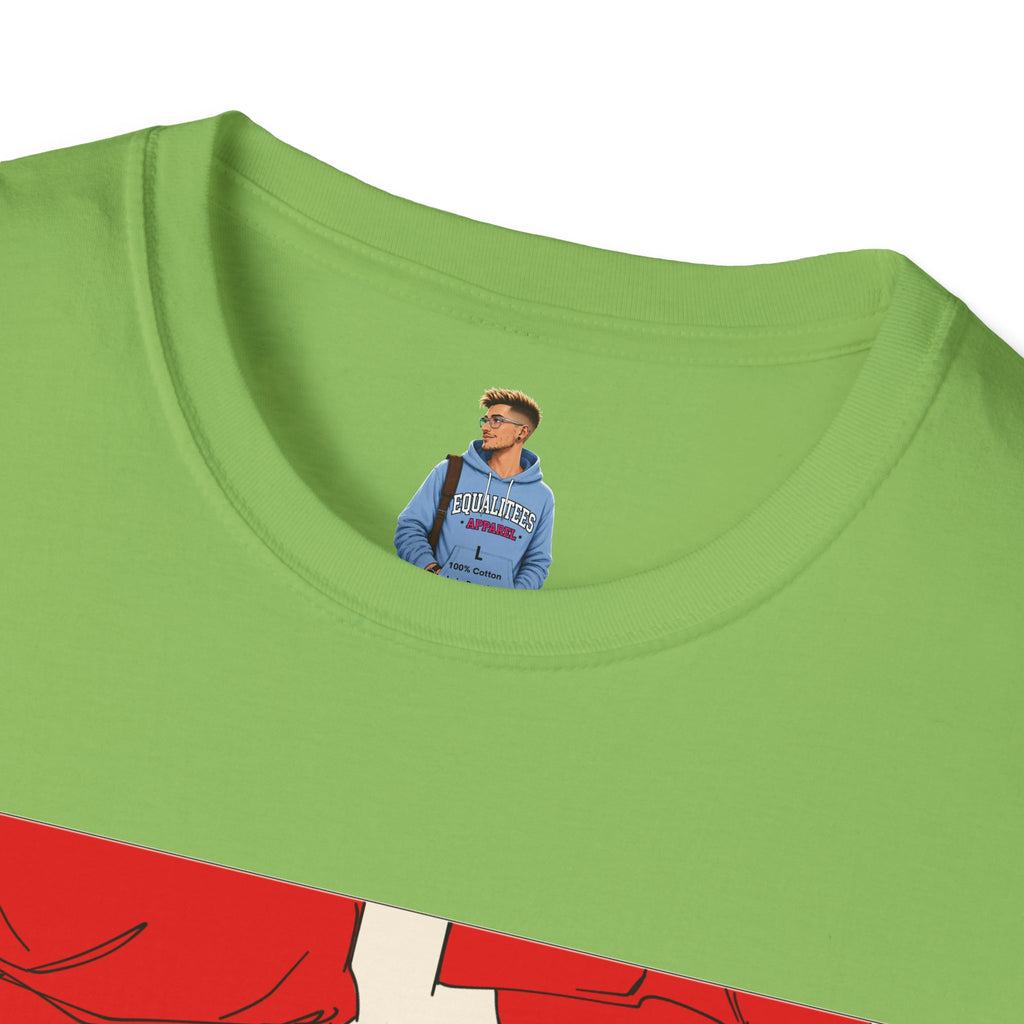 Red Jeans by Audrey Pride Tree Las Vegas T-Shirt