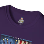 No Kings in America-Democracy Matters  Unisex Softstyle T-Shirt