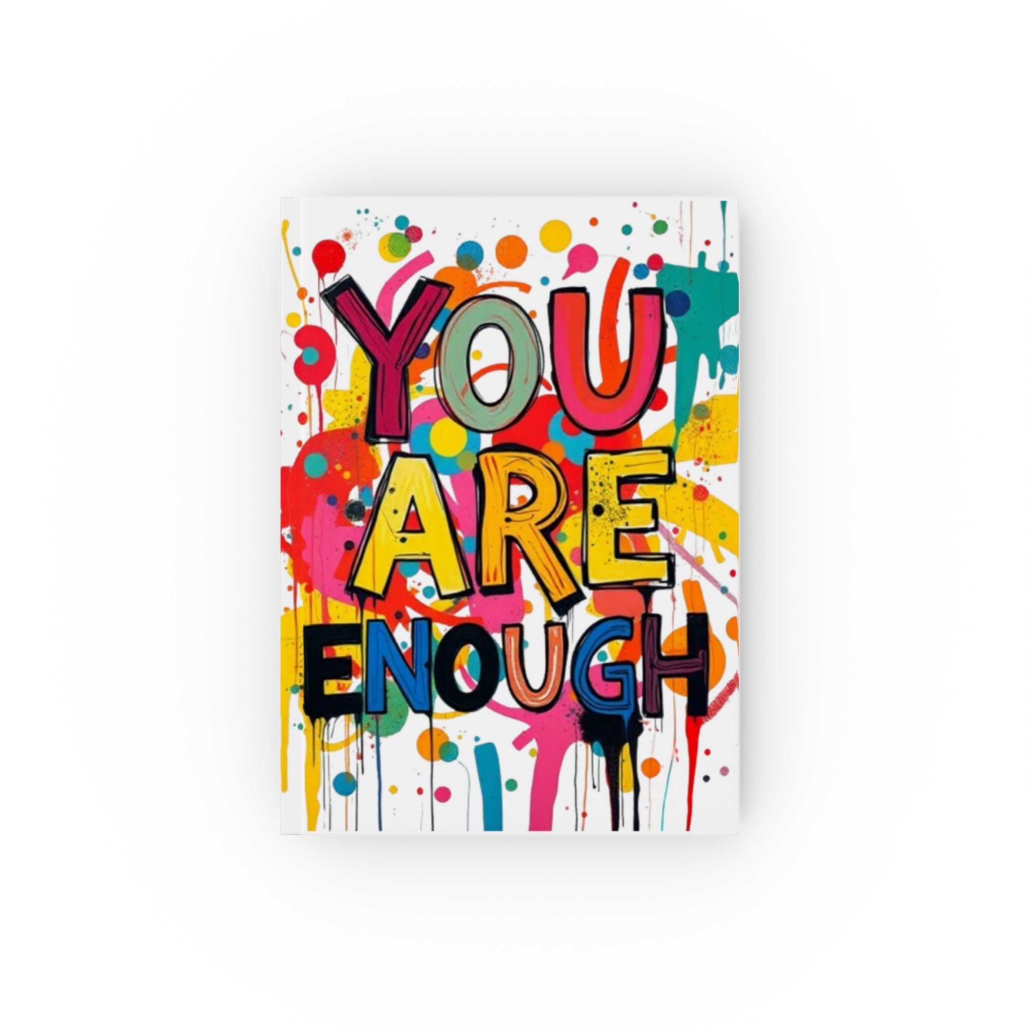 You Are Enough Hard Backed Journal - Perfect for Gifts, Journaling, and Celebrations
