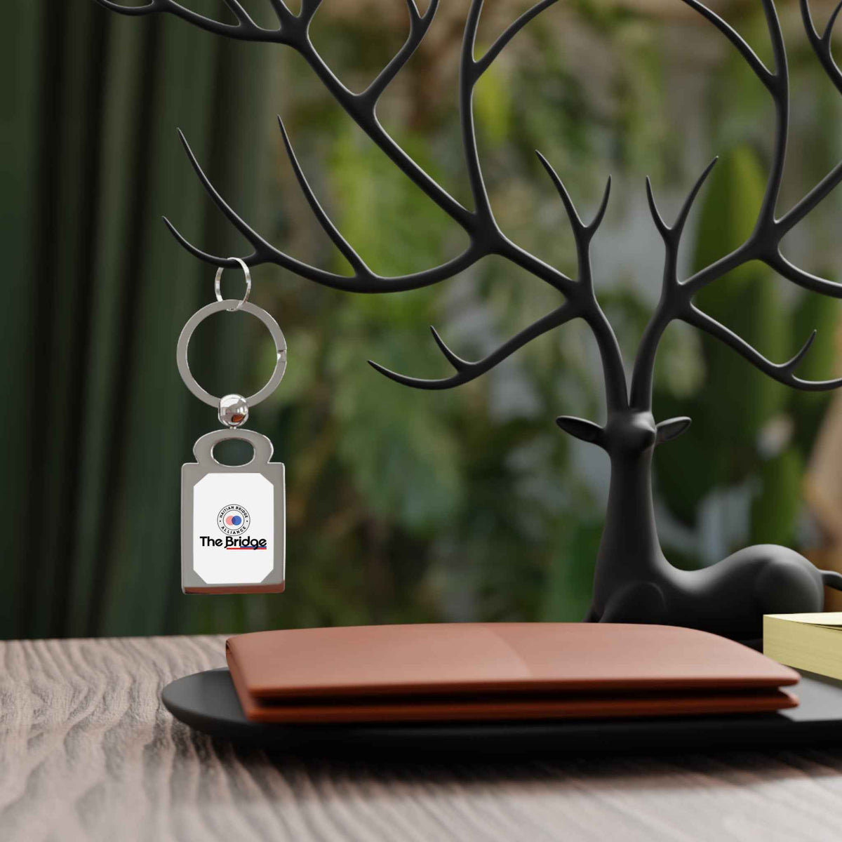 Haitian Bridge Alliance Keychain