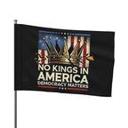 No Kings in America - Protest Flag
