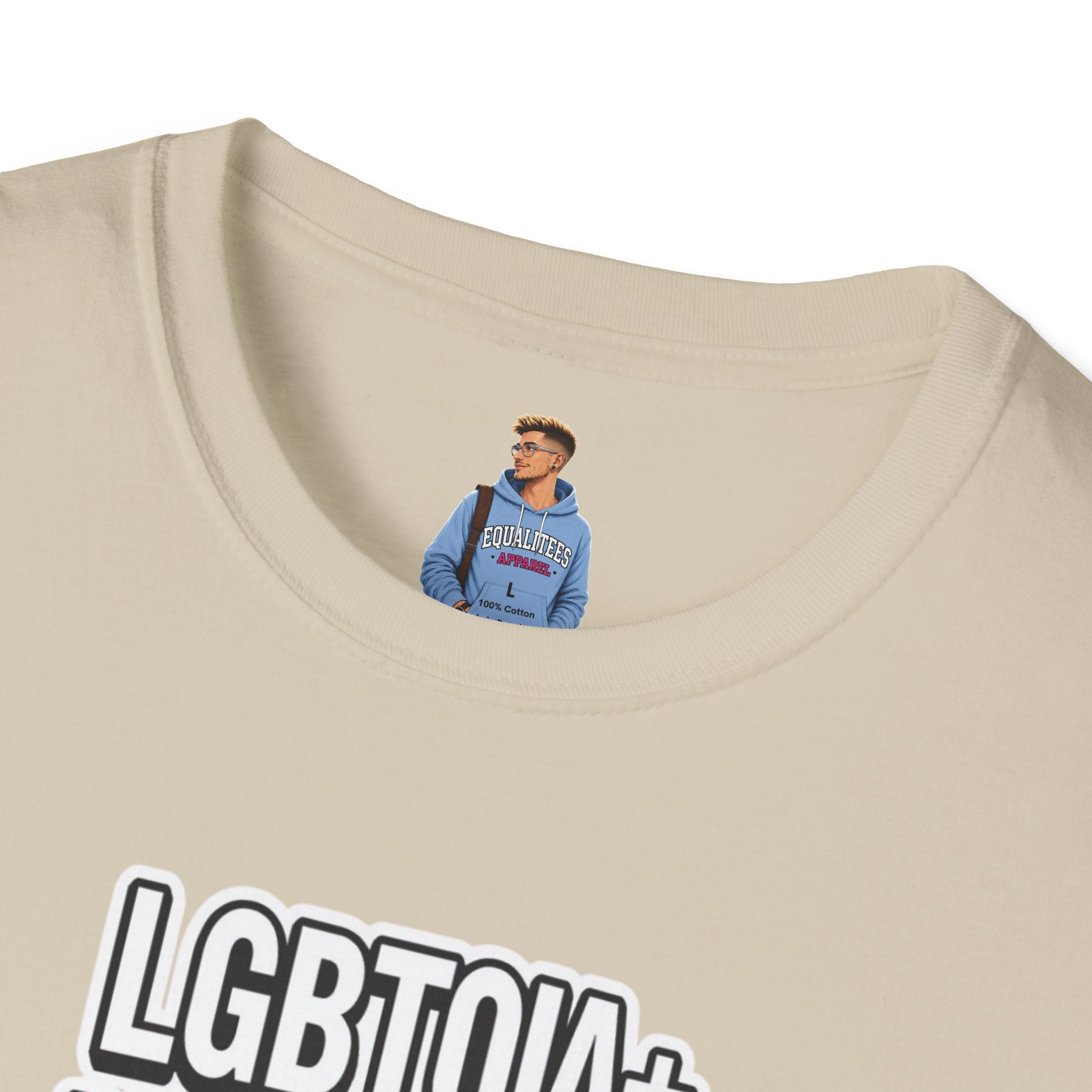 LGBTQIA+ History Is Now T-shirt