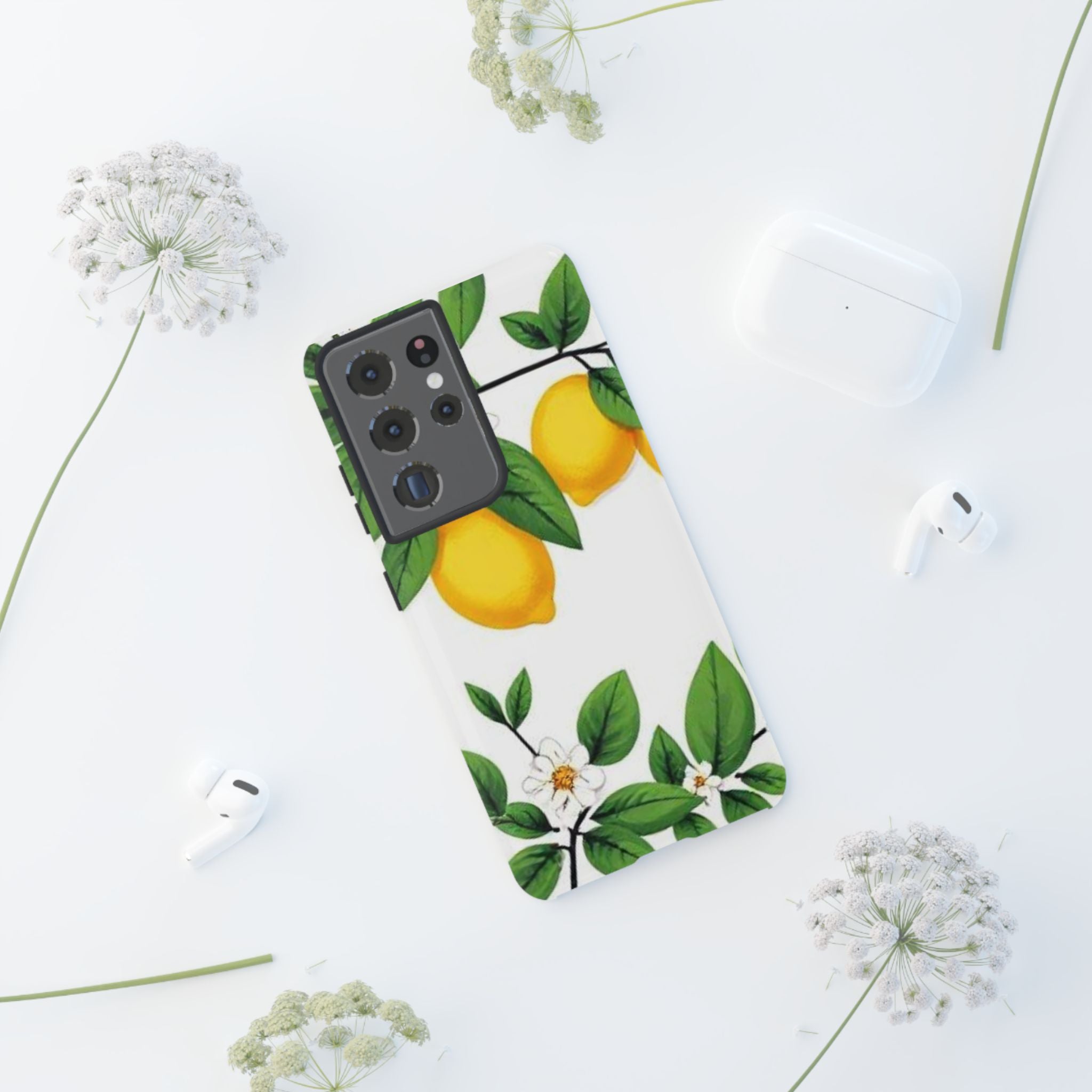 Lemon Blossom Tough Case for Android