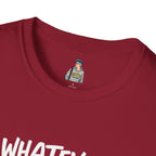 Whatever, CIS Unisex Softstyle T-Shirt - Comfortable and Inclusive Pride Apparel