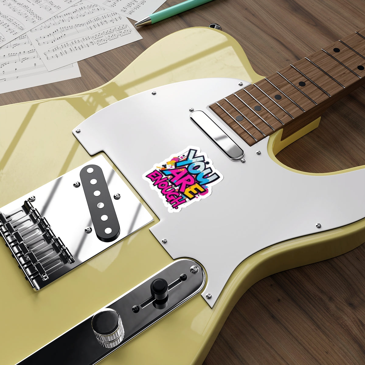 Die-Cut Stickers - YOU ARE ENOUGH