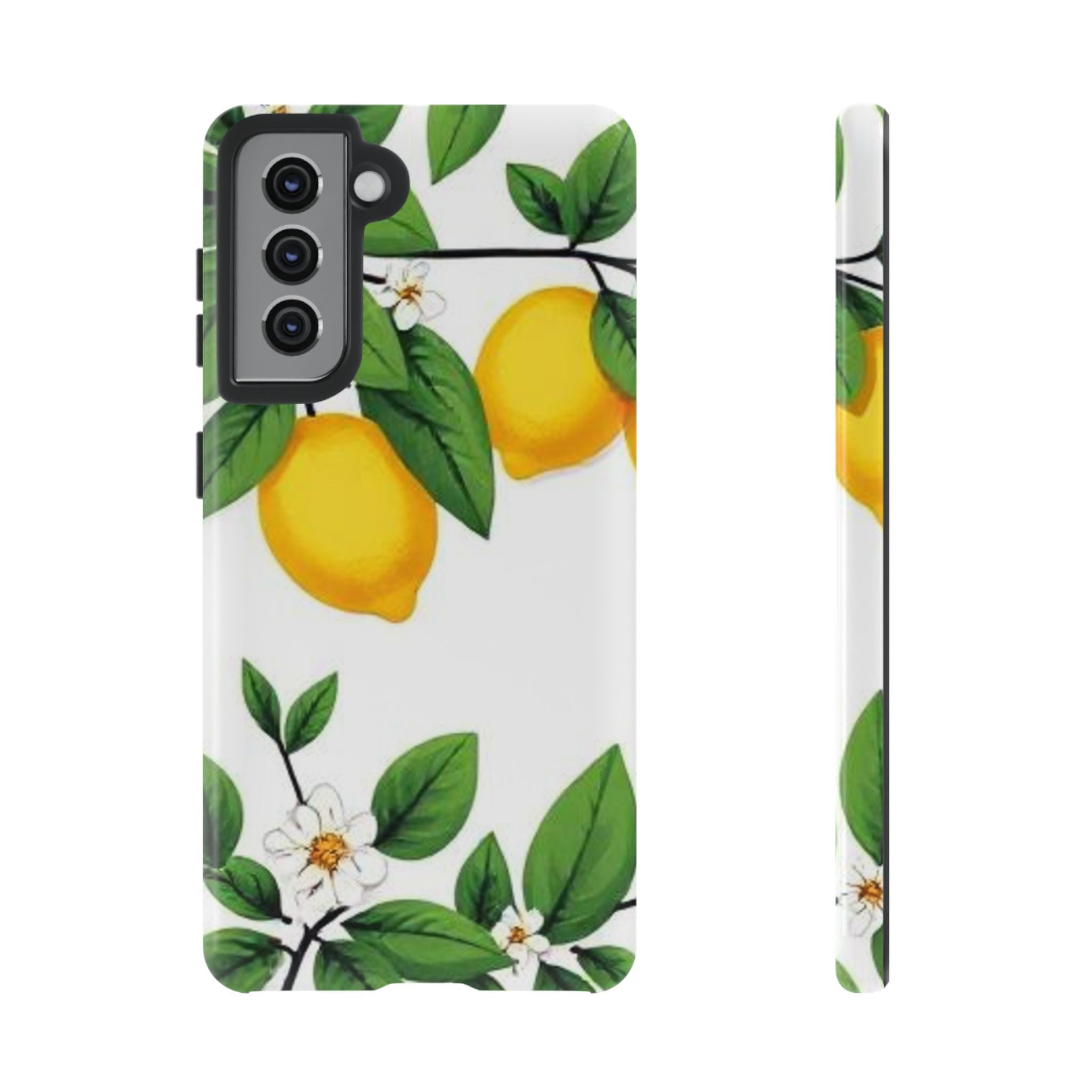 Lemon Blossom Tough Case for Android
