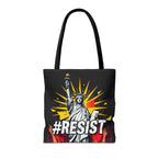 #RESIST With Lady Liberty Tote Bag
