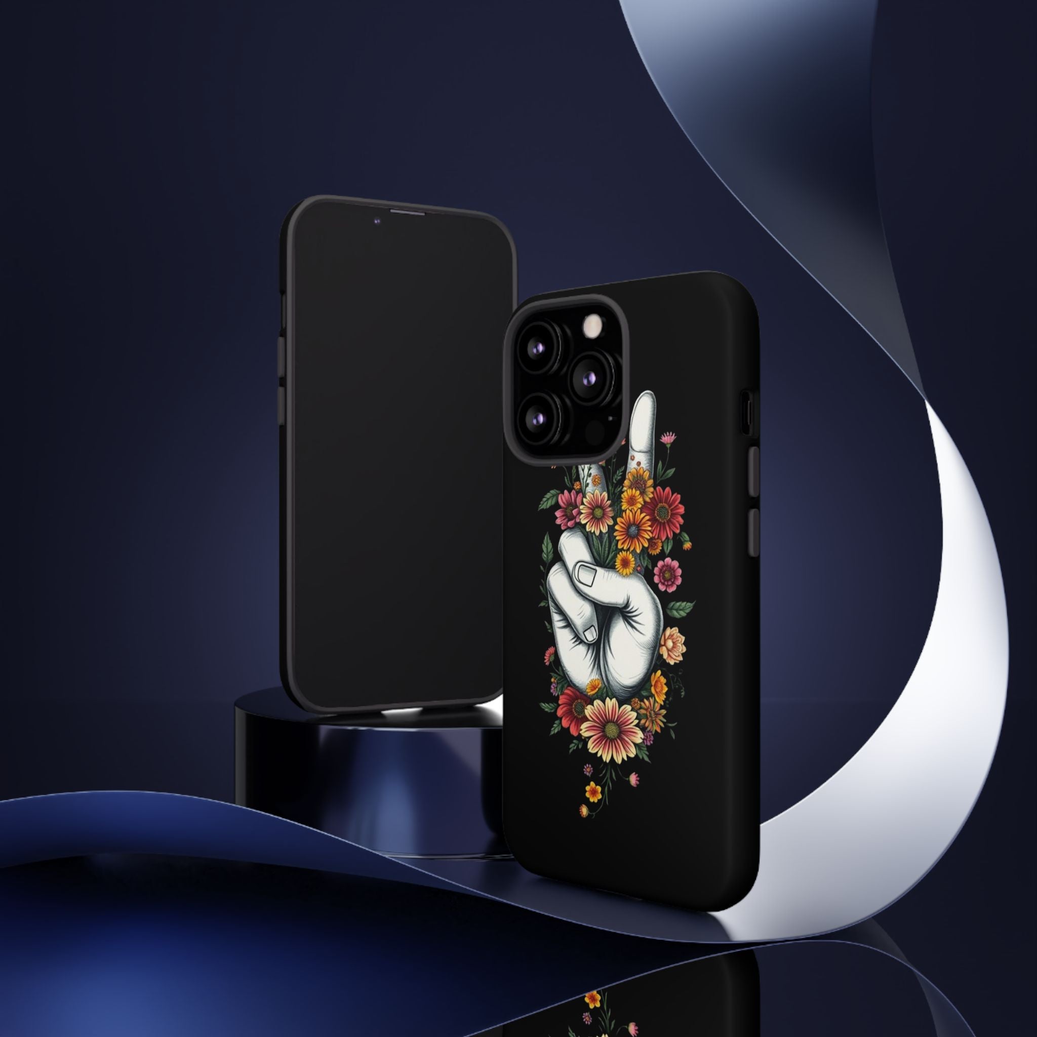 Grow Peace Digital Artwork Tough Case For Android & iPhone