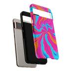 Psychedelic Swirl Tough Case for Android