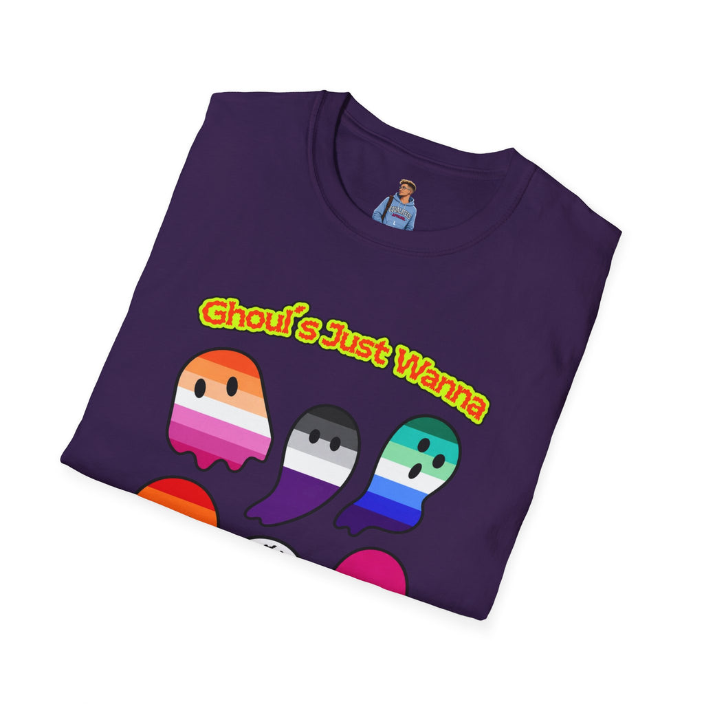Ghouls Just Wanna Have Fun Pride Tree Las Vegas T-Shirt