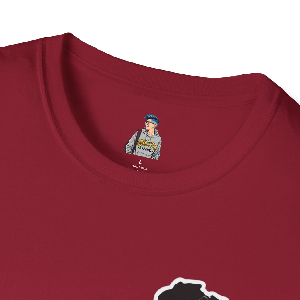 African Pride Unisex Softstyle T-Shirt