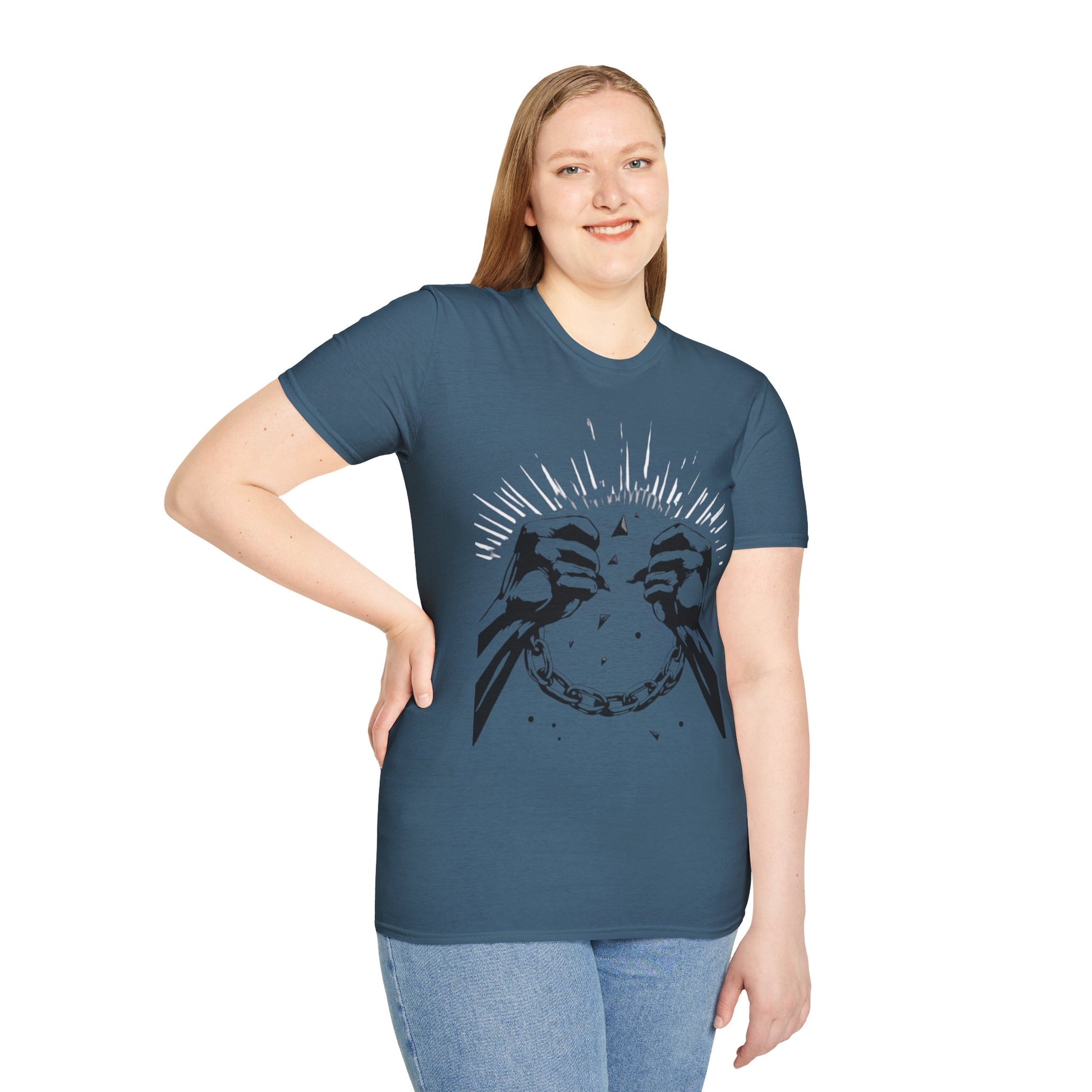 Breaking Chains Freedom Tee