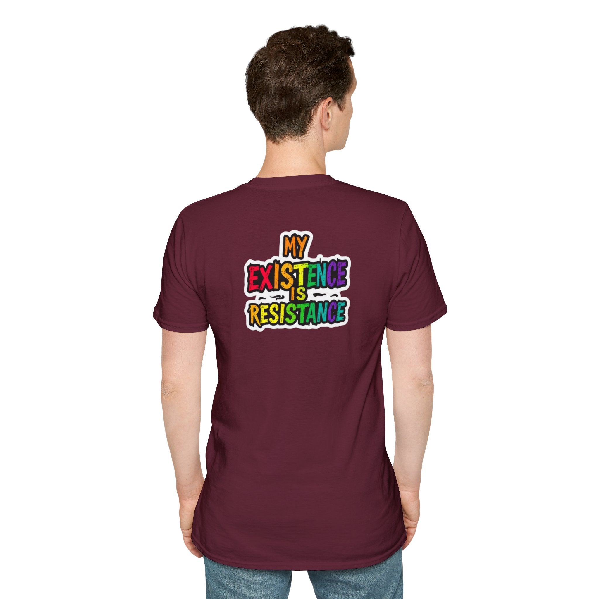 Pride Heart Design T-shirt