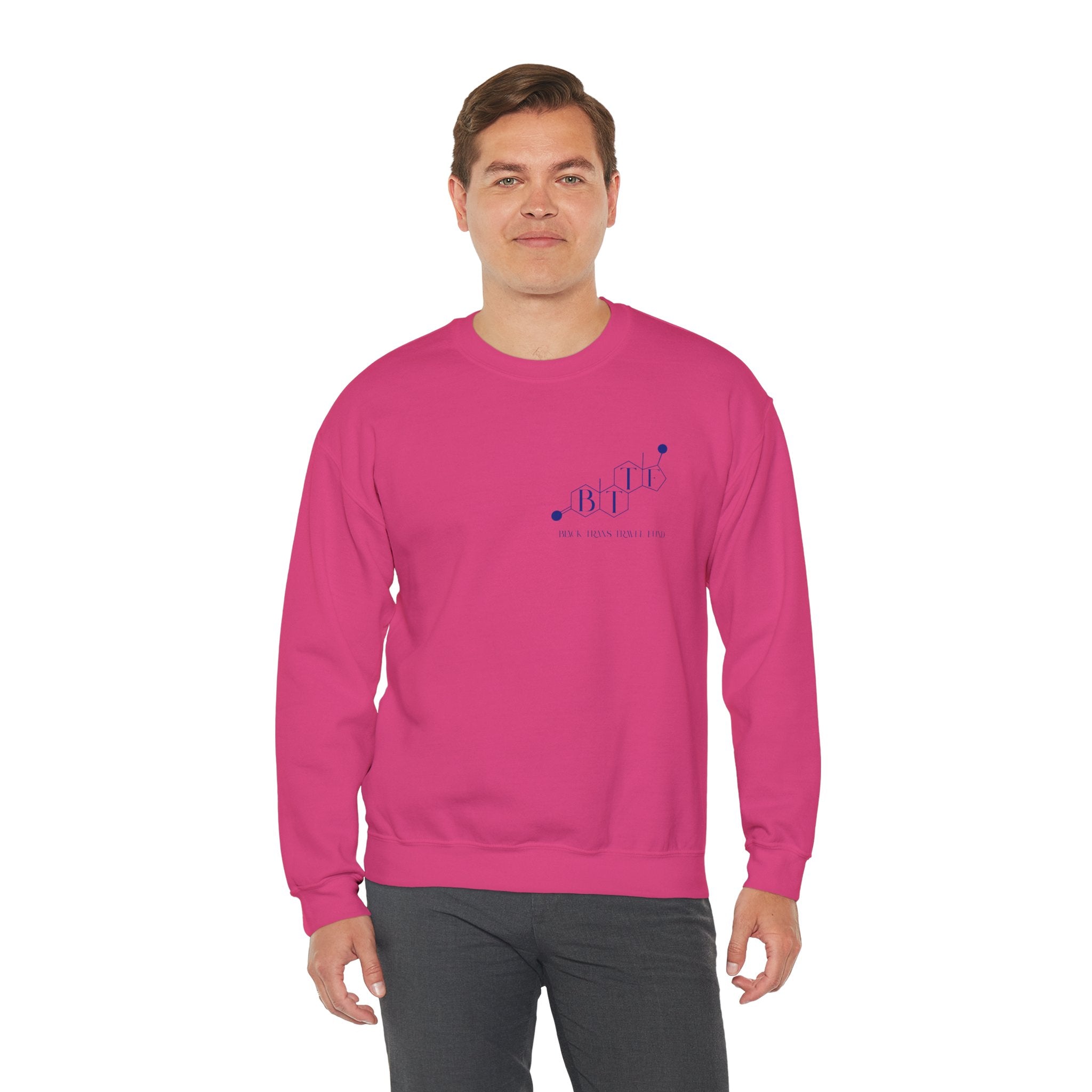 BTTF - Black Trans Travel Fund Unisex Crewneck Sweatshirt
