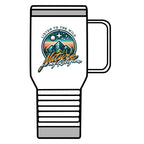 Listen To the Wild, Nature is My Religion Travel Mug - 20oz