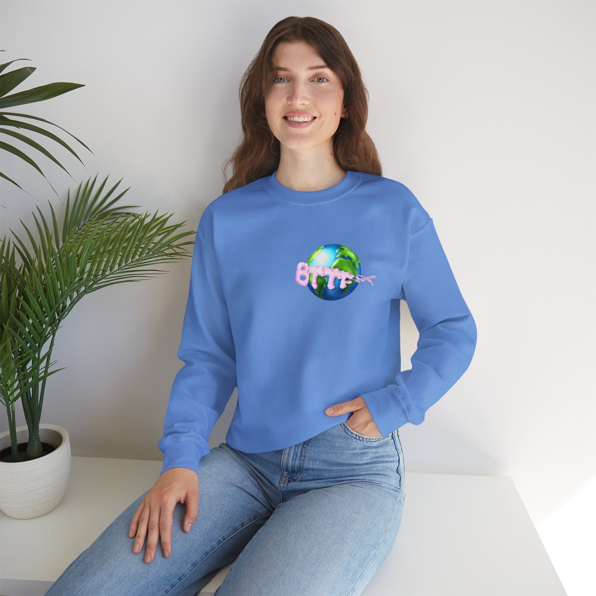 BTTF - Black Trans Travel Fund Unisex Crewneck Sweatshirt