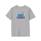 Make Good Trouble Trans Colors Graphic Unisex T-Shirt - Bold Statement Tee for Activists & Dreamers
