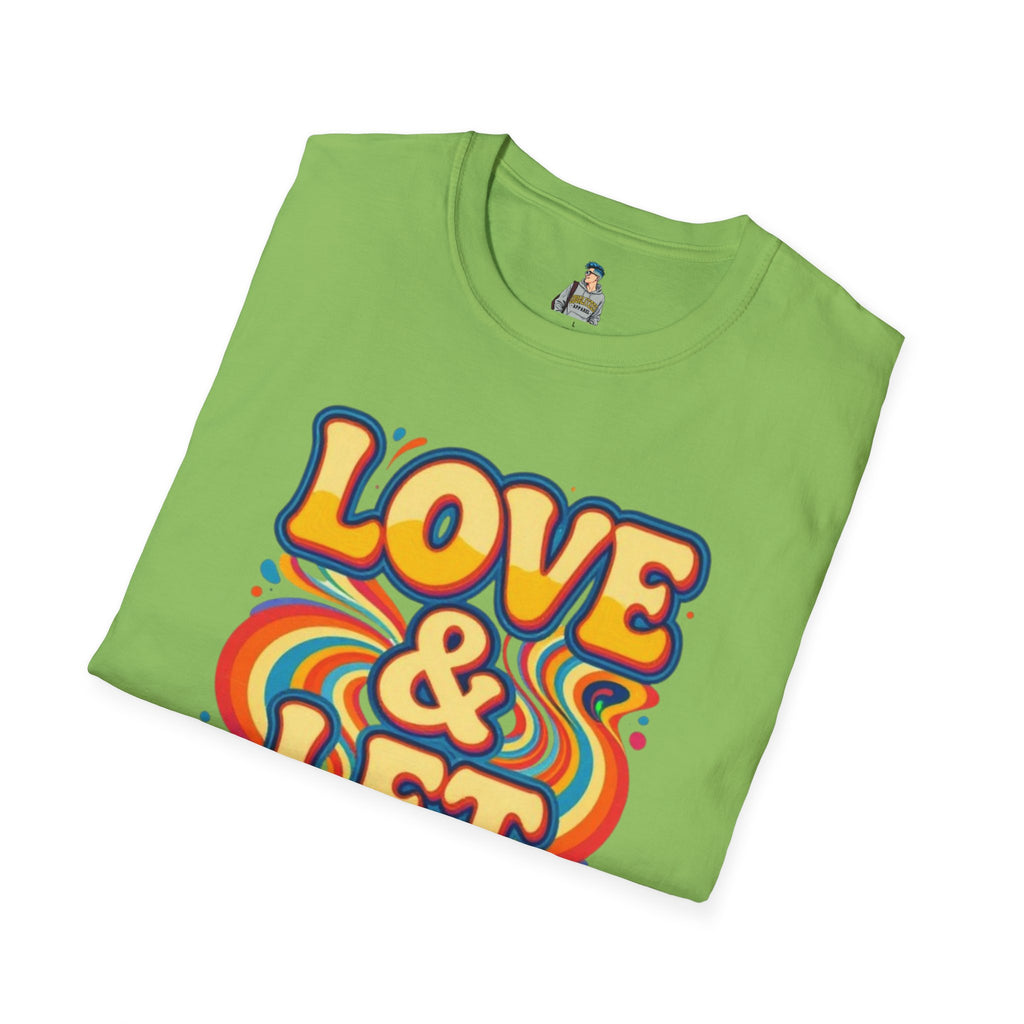 Love & Let Love Retro T-Shirt