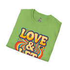 Love & Let Love Retro T-Shirt