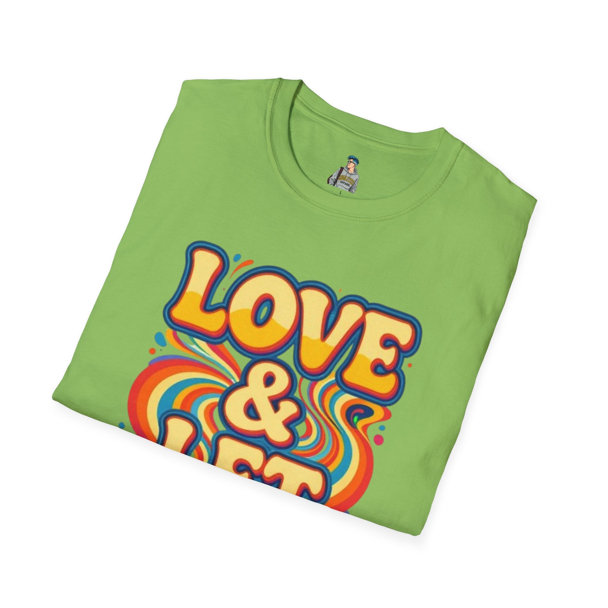 Love & Let Love Retro T-Shirt