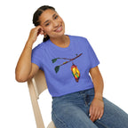 Rainbow Butterfly Cocoon Pride T-Shirt | Unisex Softstyle Tee