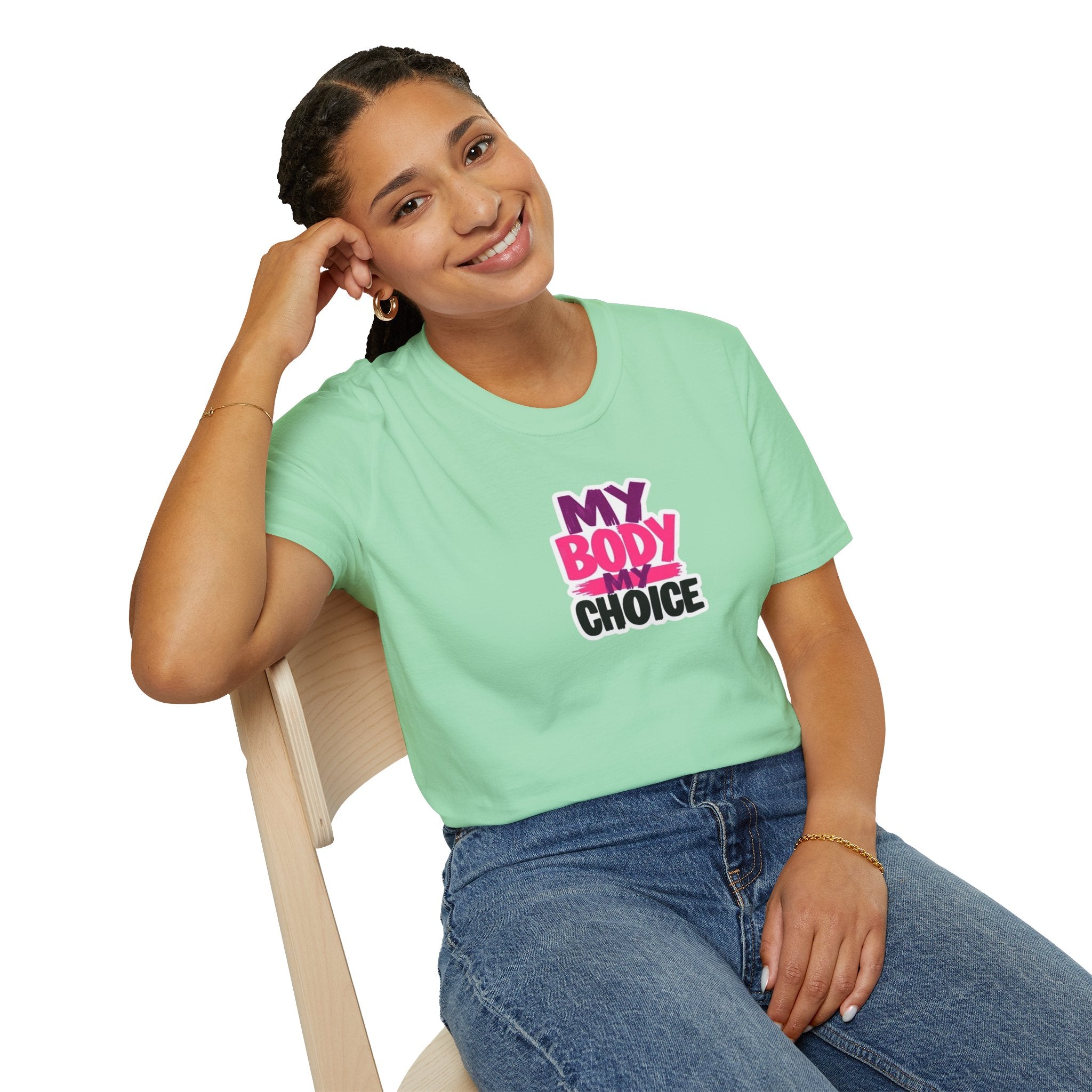 My Body, My Choice' Statement T-Shirt