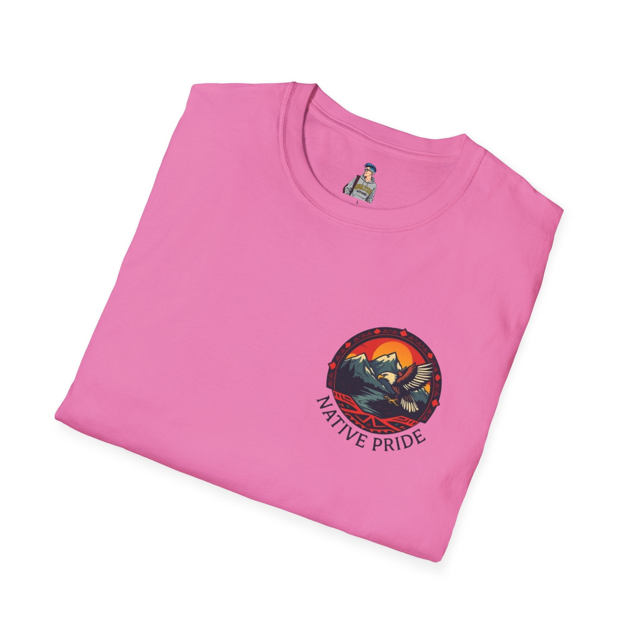 Native Pride Unisex Softstyle T-Shirt