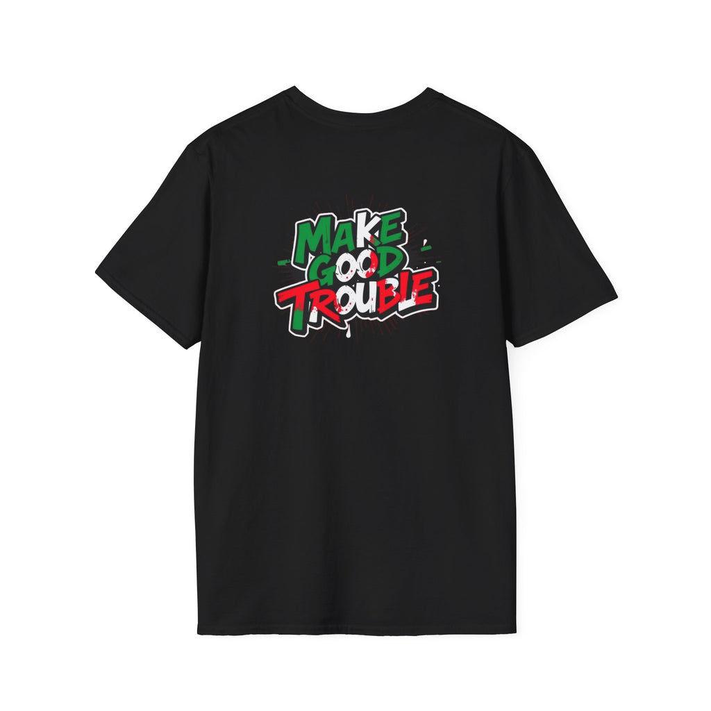 Make Good Trouble T-shirt  Fun Graphic Tee for Activists & Trendsetters