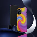 Swirl Abstract Tough Case for iPhone