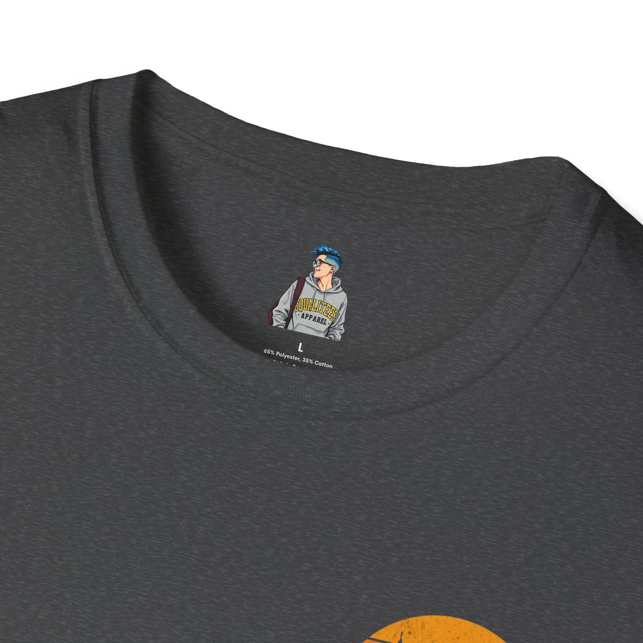 Unisex Softstyle T-Shirt - 'I'd Rather Be Camping' Adventure Tee