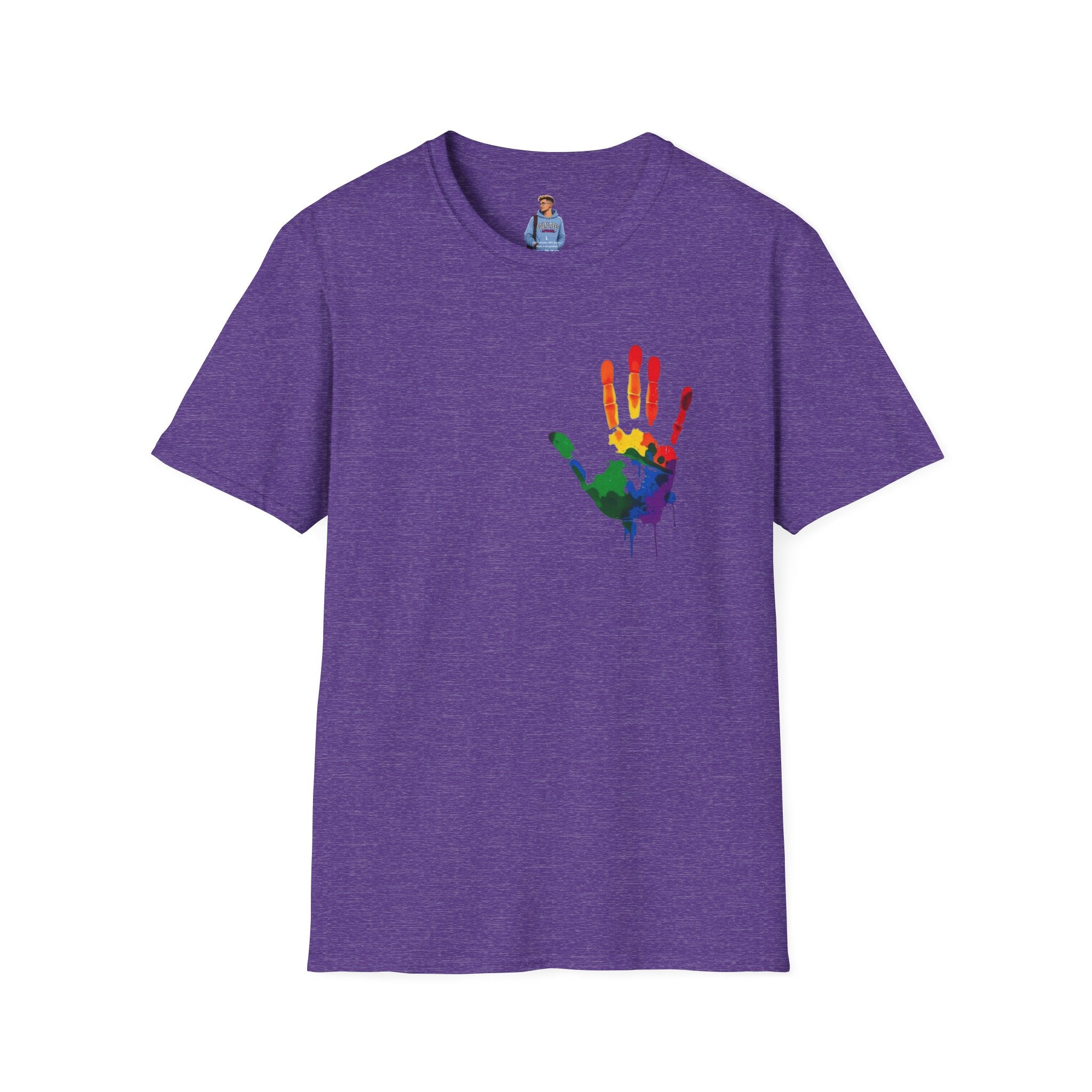 Rainbow Handprint T-Shirt