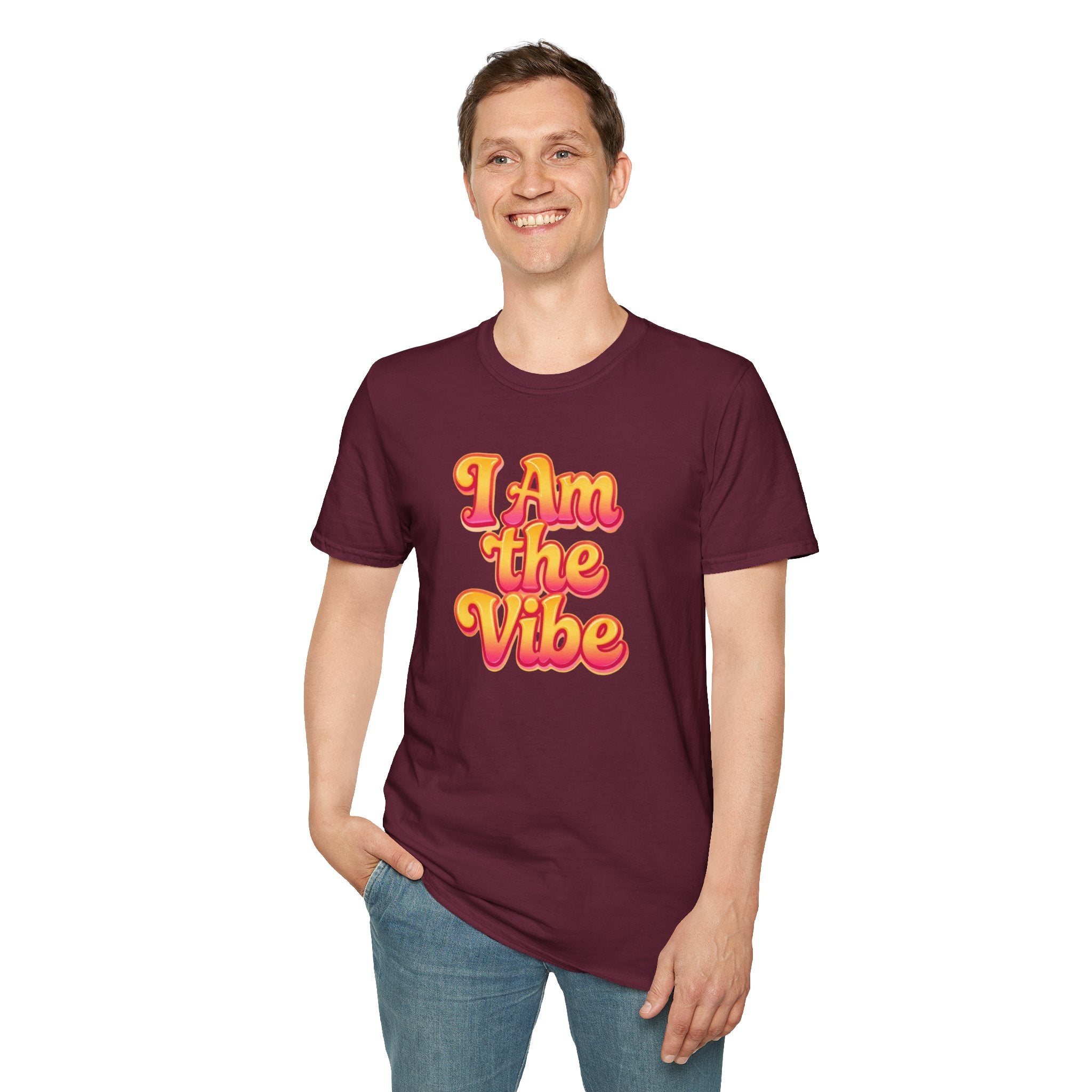I Am The Vibe Retro T-Shirt