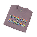 Equality is Greater Than Division T-Shirt — Rainbow Pride Graphic Tee