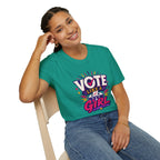 Vote Like a Girl T-Shirt