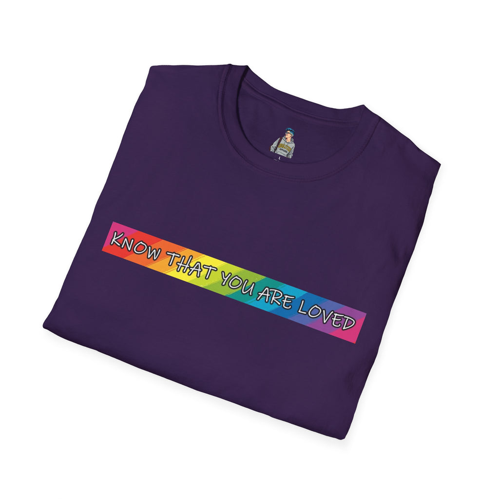 Know That You Are Loved Unisex Softstyle T-Shirt