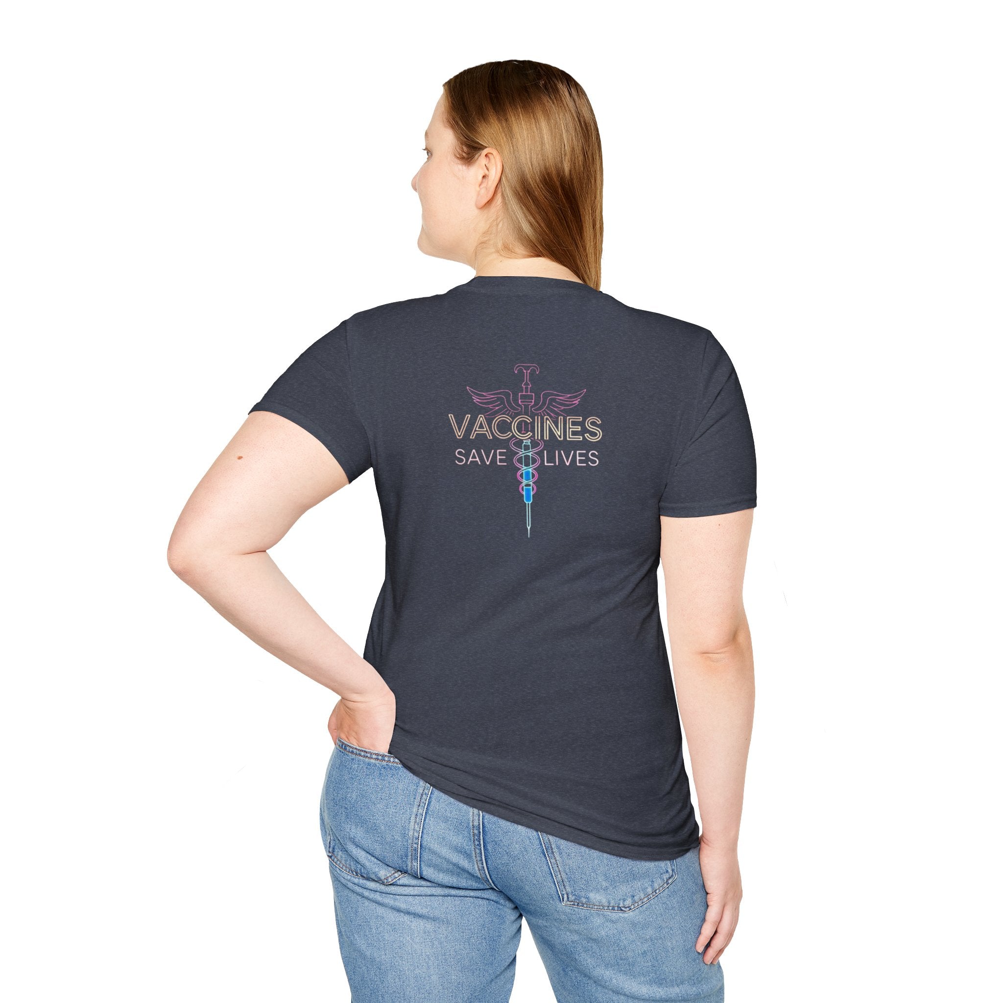 Vaccines Save Lives Statement Tee