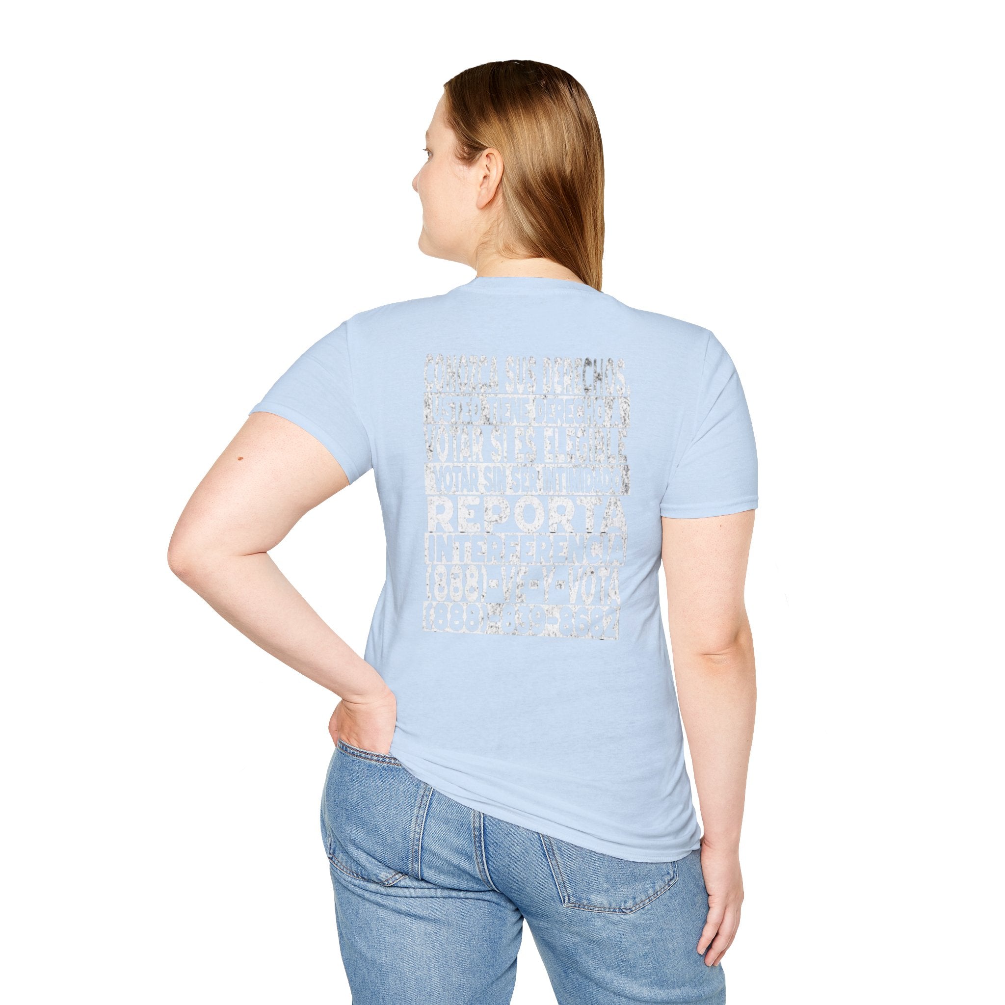 Know Your Voting Rights Spanish T-Shirt