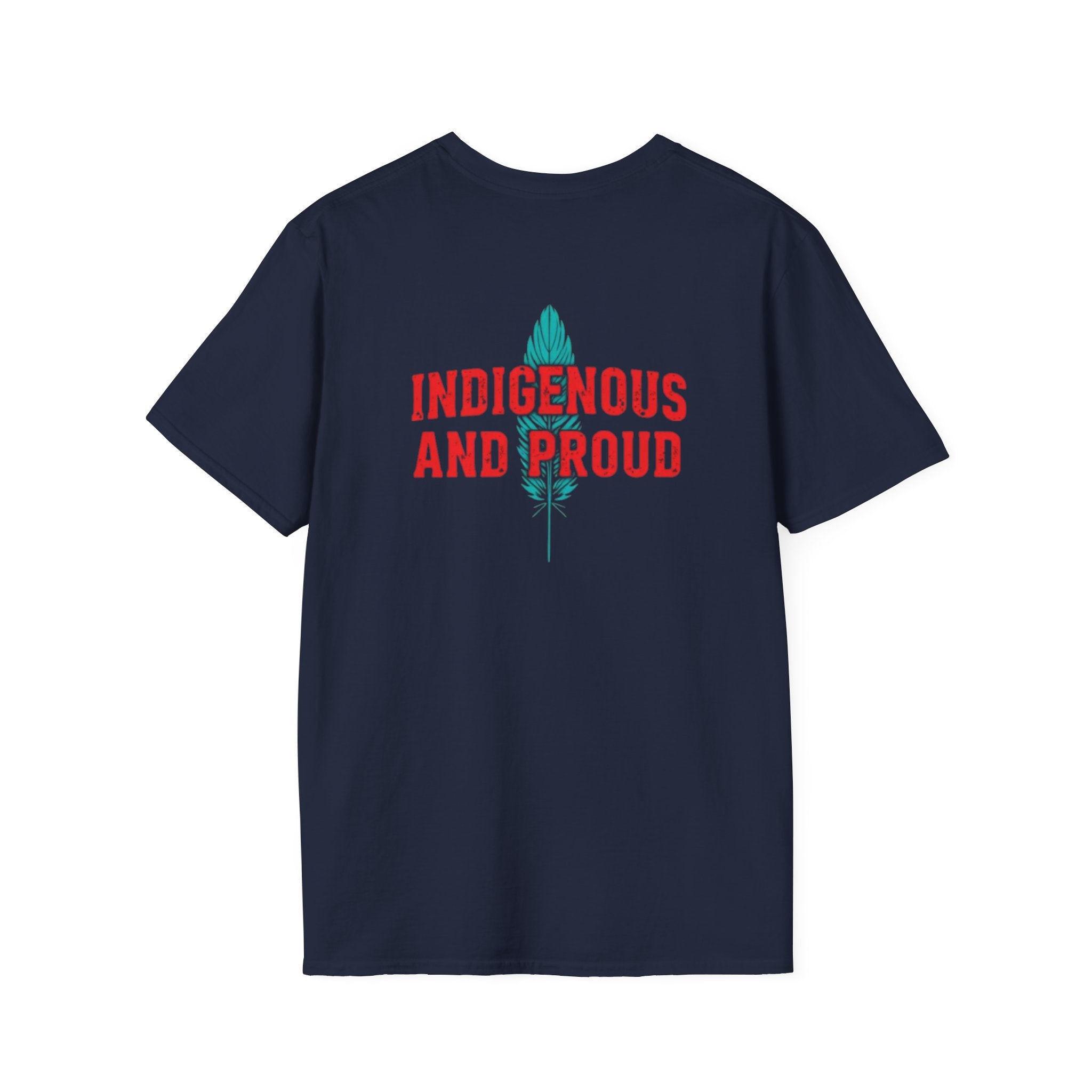 Indigenous Pride Unisex Softstyle T-Shirt