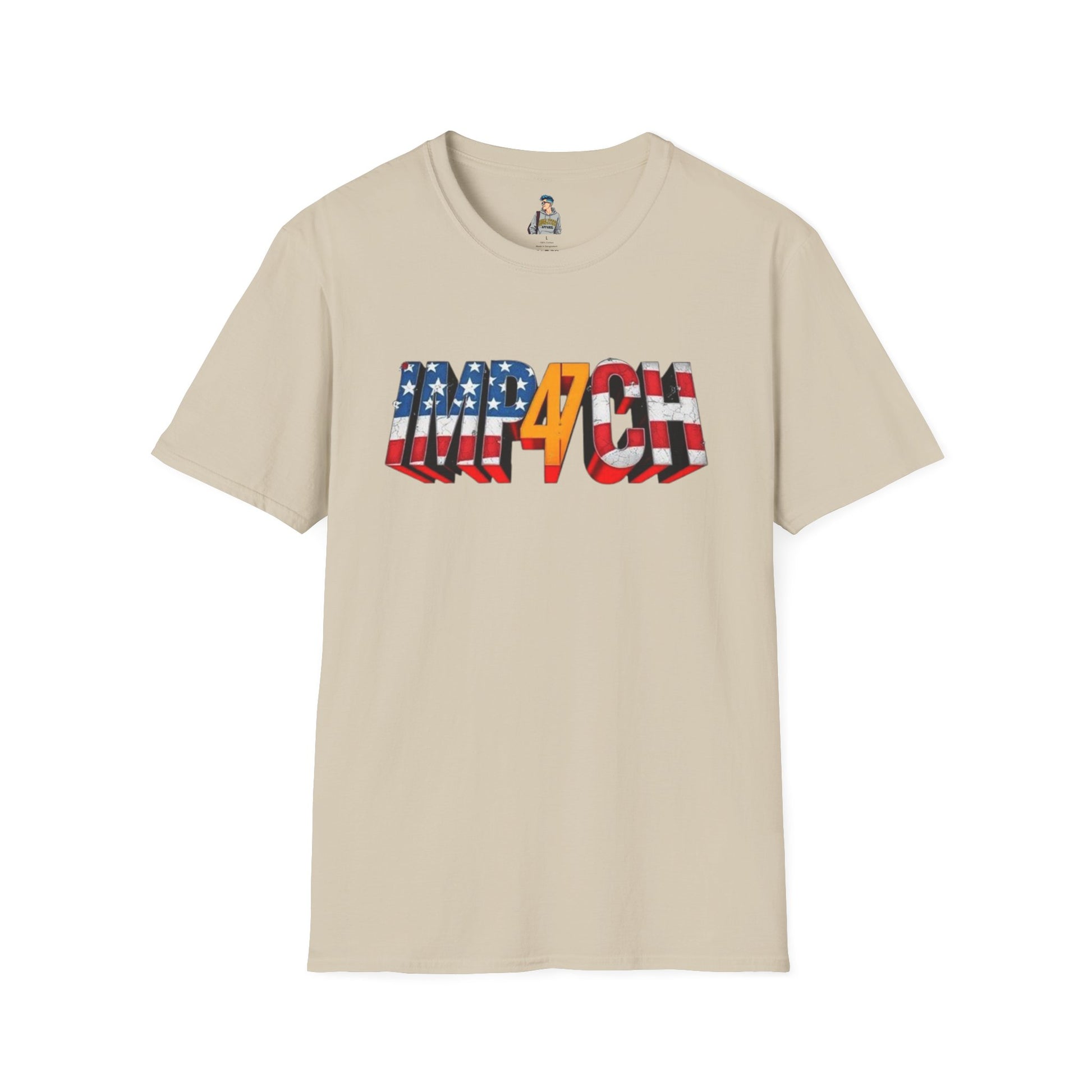 IMP47CH Patriots Stand Against Fascism Tee