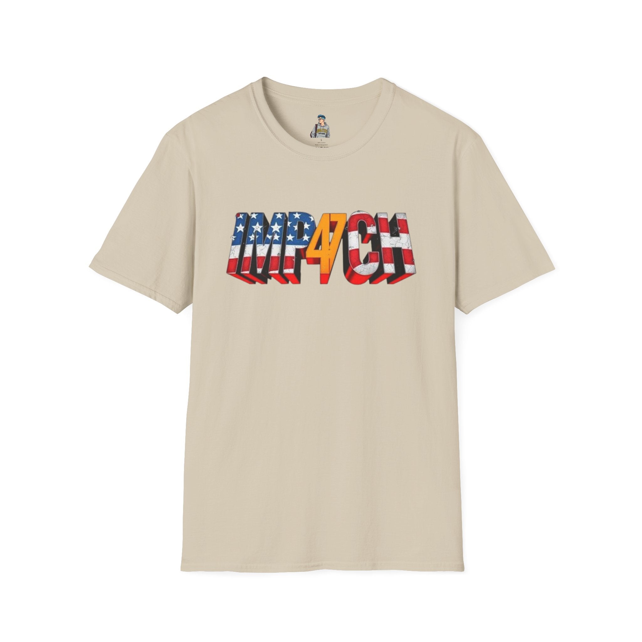 IMP47CH Patriots Stand Against Fascism Tee