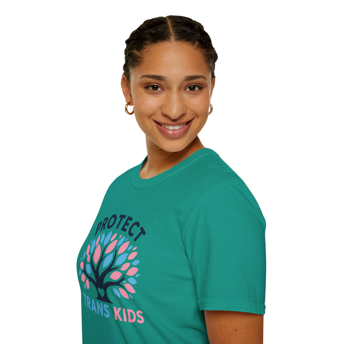 Protect Trans Kids Pride Tree Las Vegas T-Shirt