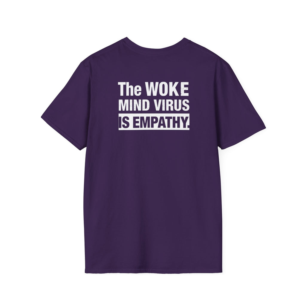 Woke is Empathy Unisex Softstyle T-Shirt - Bold Statement Tee for Everyday Activists